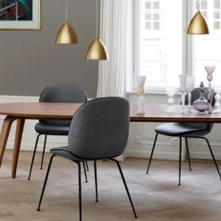 GUBI Bestlite BL9M Pendel Mellem Sort Messing