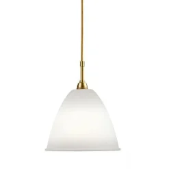 GUBI Bestlite BL9M Pendel Mellem Messing & Porcelán