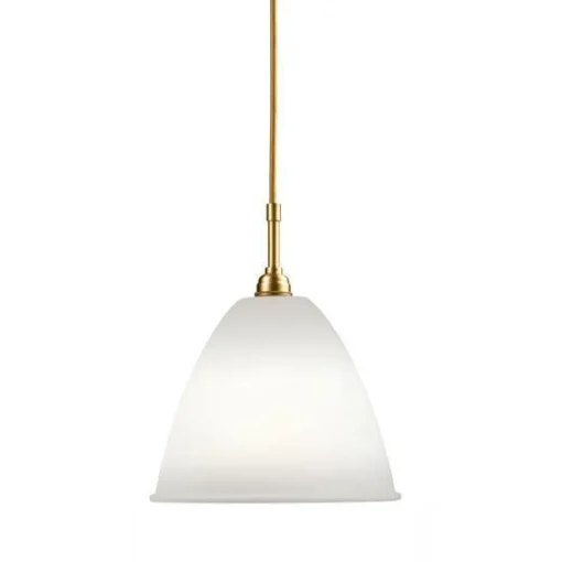 GUBI Bestlite BL9M Pendel Mellem Messing & Porcelán