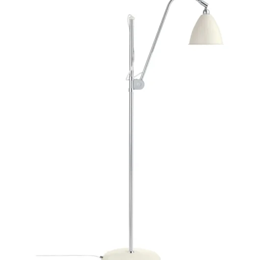 GUBI Bestlite BL3S Gulvlampe Mat Hvid