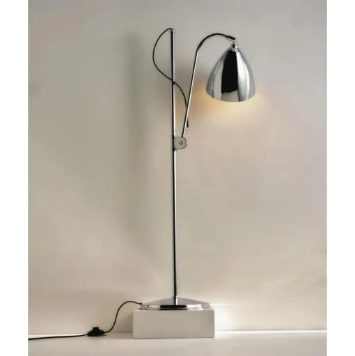GUBI Bestlite BL3S Gulvlampe Mat Hvid