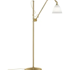 GUBI Bestlite BL3S Gulvlampe Messing & Porcelán