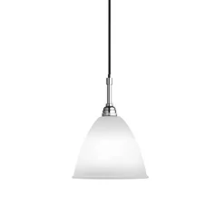 GUBI Bestlite BL9S Pendel Lille Krom & Porcelán
