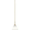 GUBI Bestlite BL9S Pendel Lille Messing og Porcelán