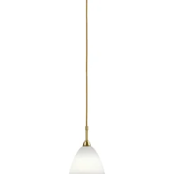 GUBI Bestlite BL9S Pendel Lille Messing og Porcelán