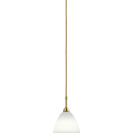 GUBI Bestlite BL9S Pendel Lille Messing og Porcelán