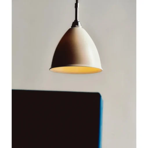 GUBI Bestlite BL9S Pendel Lille Messing og Porcelán