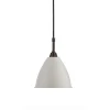GUBI Bestlite BL9S Pendel Lille Sort Messing & Hvid