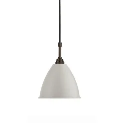GUBI Bestlite BL9S Pendel Lille Sort Messing & Hvid