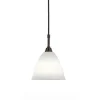 GUBI Bestlite BL9S Pendel Lille Sort Messing & Porcelán