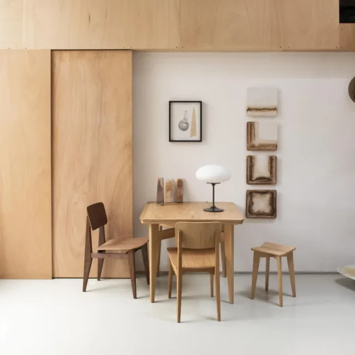 GUBI B-Table Spisebord Eg