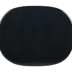 Gubi Carmel Sofabord 87,5x70 Midnight Black