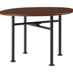 Gubi Carmel Sofabord 60x60 Rock Red