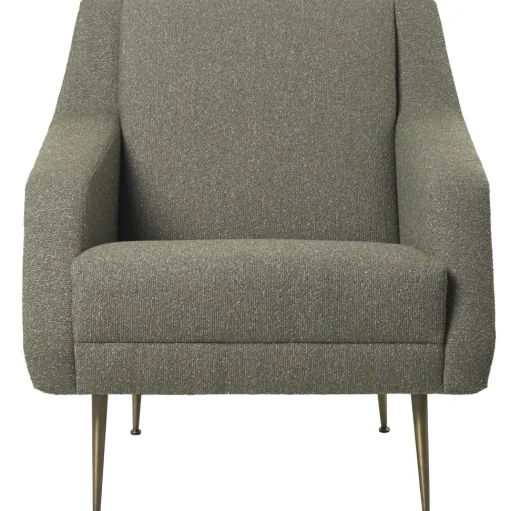 GUBI CDC.1 Lánestol Messing/Dedar 141/Soft Leather Army