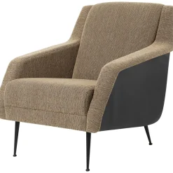 GUBI CDC.1 Lánestol Sort/Boucle 005