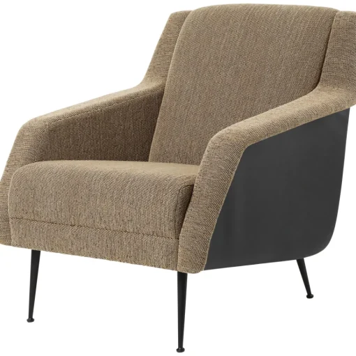 GUBI CDC.1 Lánestol Sort/Boucle 005