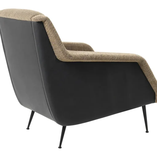 GUBI CDC.1 Lánestol Sort/Boucle 005