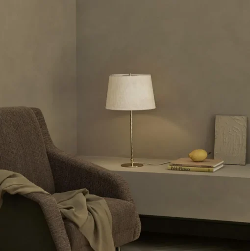 GUBI CDC.1 Lánestol Sort/Boucle 005
