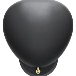 GUBI Cobra Váglampe Sort Hardwired