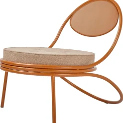GUBI Copacabana Udendørsstol Orange/Lorkey 44