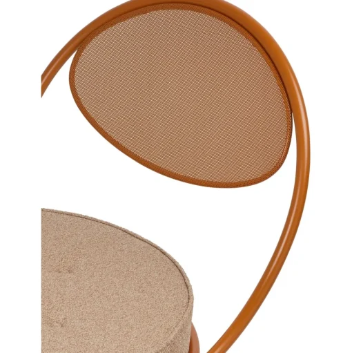GUBI Copacabana Udendørsstol Orange/Lorkey 44