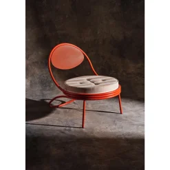GUBI Copacabana Udendørsstol Orange/Lorkey 44