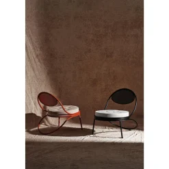GUBI Copacabana Udendørsstol Orange/Lorkey 44