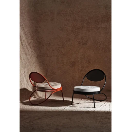 GUBI Copacabana Udendørsstol Orange/Lorkey 44
