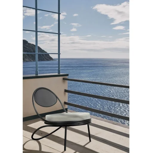GUBI Copacabana Udendørsstol Orange/Lorkey 44