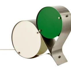 Gubi Coppia Bordlampe Ivory/Clover