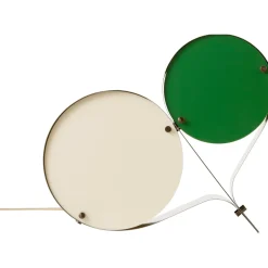 Gubi Coppia Bordlampe Ivory/Clover