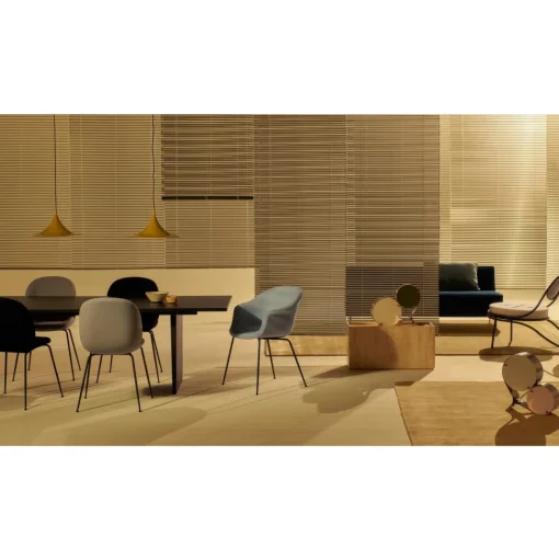 Gubi Coppia Bordlampe Ivory/Clover
