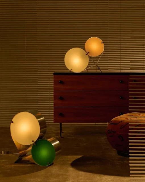 Gubi Coppia Bordlampe Ivory/Clover