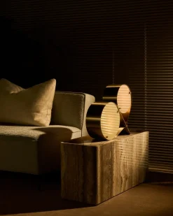 Gubi Coppia Bordlampe Ivory/Clover