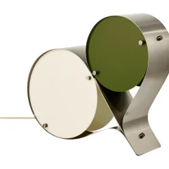 Gubi Coppia Bordlampe Ivory/Oliven