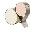 Gubi Coppia Bordlampe Ivory/Blush