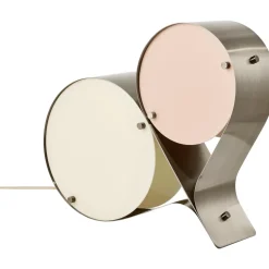Gubi Coppia Bordlampe Ivory/Blush