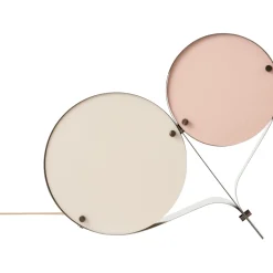 Gubi Coppia Bordlampe Ivory/Blush