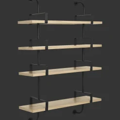 GUBI Démon Hylde L95 cm 4 Hylder Eg