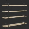 GUBI Démon Hylde L155 cm 4 Hylder Eg