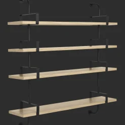 GUBI Démon Hylde L155 cm 4 Hylder Eg