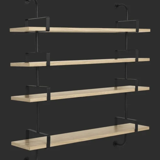 GUBI Démon Hylde L155 cm 4 Hylder Eg