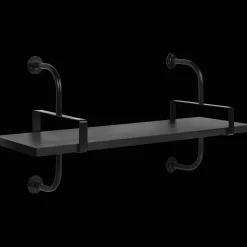GUBI Démon Hylde L95 cm 1 Hylde Sort Ask