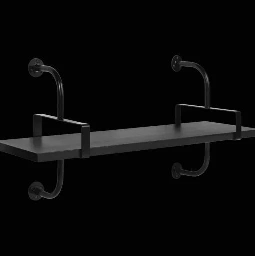 GUBI Démon Hylde L95 cm 1 Hylde Sort Ask