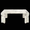 GUBI Doric Sofabord Firkantet 80 x 80 cm Electric Grey