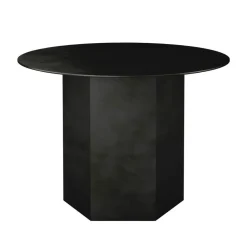 GUBI Epic Sofabord RundtØ60 Sort