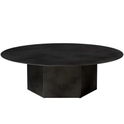 GUBI Epic Sofabord RundtØ110 Sort