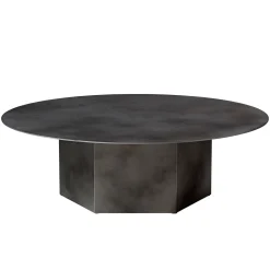 GUBI Epic Sofabord RundtØ110 Grå