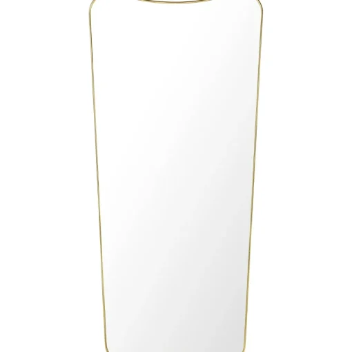GUBI F.A. 33 Vágspejl 70 x 146 cm Poleret Messing