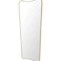 GUBI F.A. 33 Vágspejl 70 x 146 cm Poleret Messing